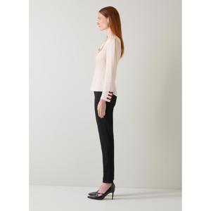 L.K. Bennett Tw Eva Cowl Neck Top